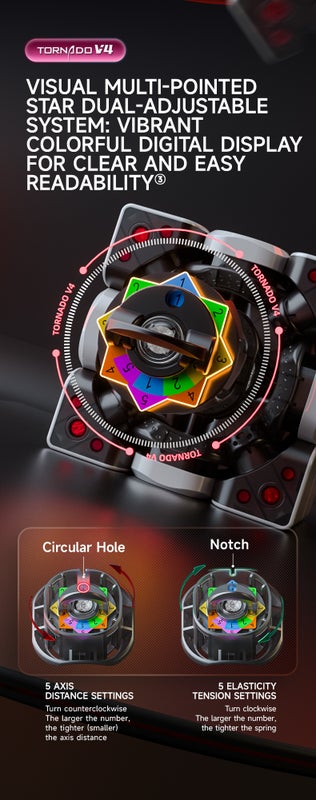 X-man Tornado V4 M 3x3