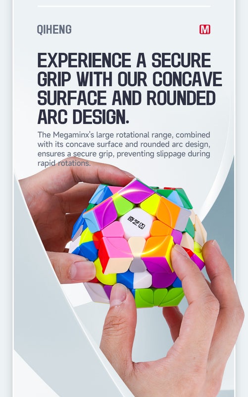 QiYi QiHeng S2 Megaminx
