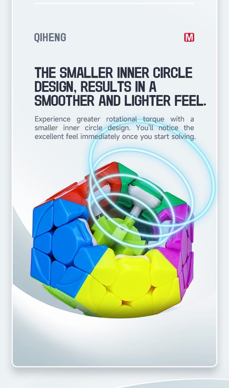 QiYi QiHeng S2 Megaminx